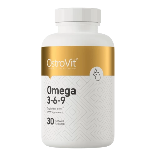 OstroVit - Omega 3-6-9 - 30 kapsułek OstroVit - Omega 3-6-9 - 30 kapsułek